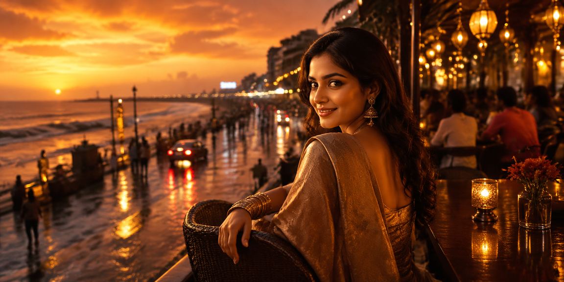 Chennai city night market illustrating local culture and entertainment